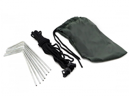 Formax FXOP-008251 Green 2 in 1 Umbrella Bivvy 2.5m [4]