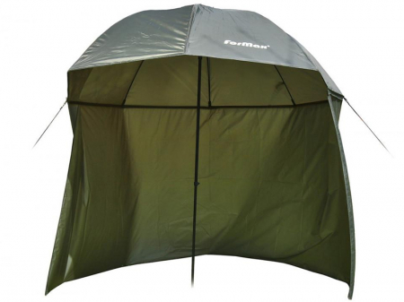 Diverse - Formax FXOP-008251 Green 2 in 1 Umbrella Bivvy 2.5m