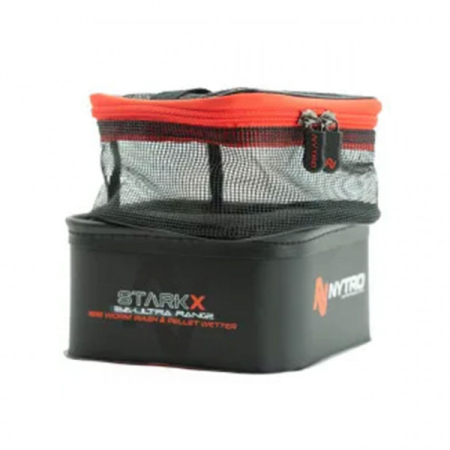 Accesorii nadire - Galeata cu plasa Nytro StarkX EVA 18x18 Worm Wash & Pellet Soak