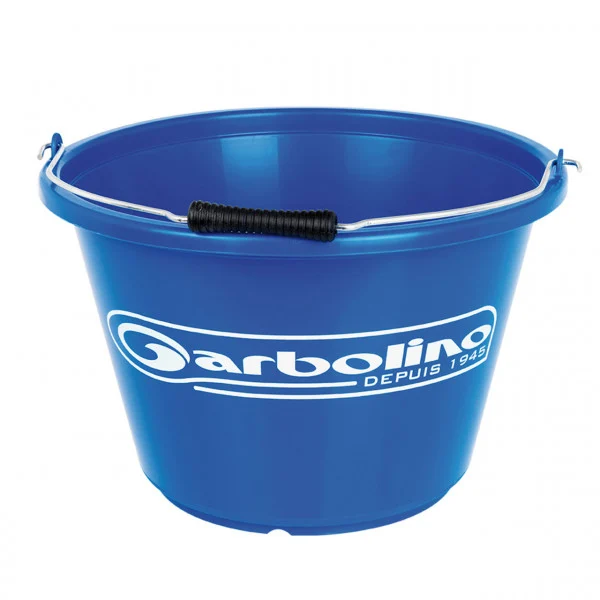 Galeata nada Garbolino 18L Seau Bleu – rezistenta pentru mixare si transport nada