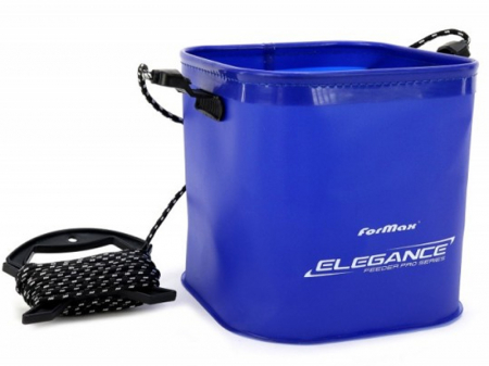 Accesorii nadire - Galeata pentru apa Formax - Elegance Feeder Pro FXEL-013120 Squared Water Bucket