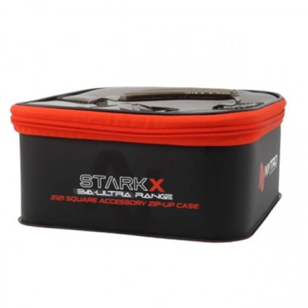Accesorii Pentru Monturi Feeder - Geanta accesorii Nytro StarkX EVA Square Zip-up Case S 18x18cm