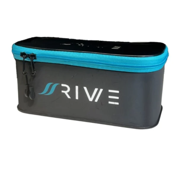 Accesorii Diverse Pentru Pescuit Feeder - Geanta accesorii Rive EVA Accessory Bag L 28cm – impermeabila cu capac transparent