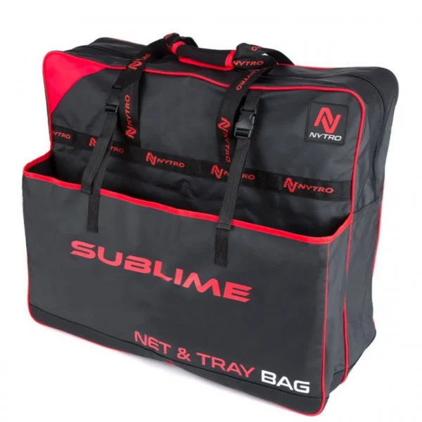 Bagajerie Pescuit Feeder - Geanta Juvelnic Nytro Sublime Net & Tray Bag 70x18x59cm