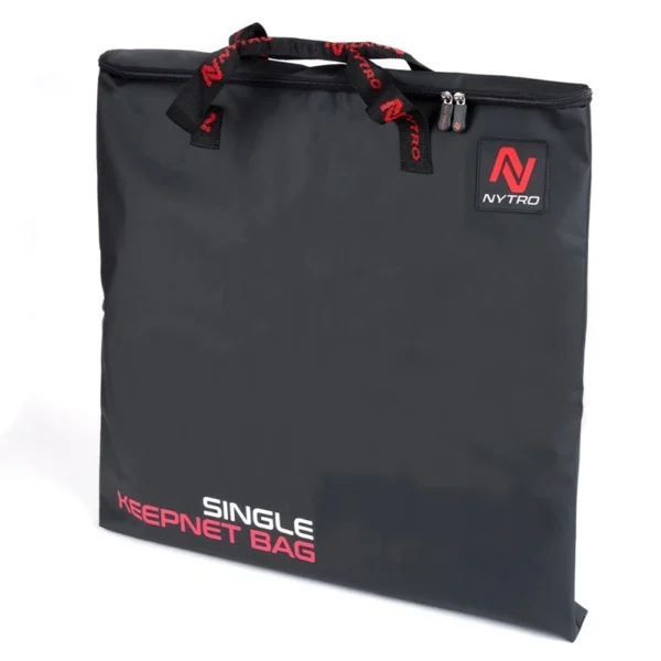 Bagajerie Pescuit Feeder - Geanta Juvelnic Nytro Sublime Waterproof Single Keepnet Bag 60x5x57cm