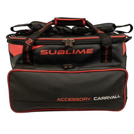 Accesorii Diverse Pentru Pescuit Feeder - Geanta pescuit carryall mare Nytro Sublime Accessory Carryall L