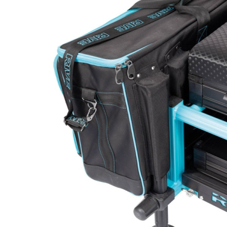 Geanta pescuit Rive fixare spate scaun modular– organizare feeder si method feeder [1]