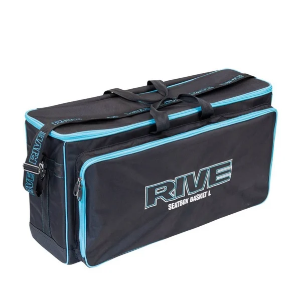 Scaune si Accesorii Feeder - Geanta pescuit Rive fixare spate scaun modular– organizare feeder si method feeder