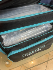 Geanta Rive Carryall Feeder M cu 4 cutii – geanta organizare accesorii pescuit [1]