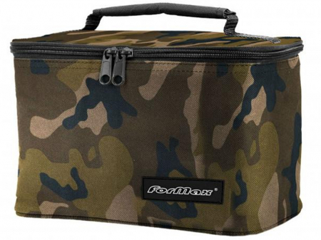 Bagajerie - Geanta termica Formax FXBG-007002 Camo Termo Bait Bag