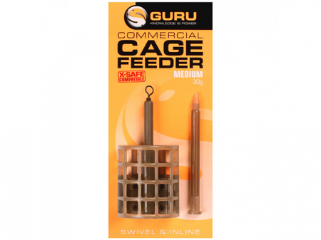Accesorii monturi - GURU FEEDER LESTAT 30G MARIMEA M