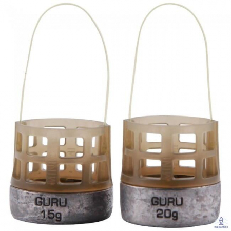 Accesorii monturi - GURU FEEDER SLIMLINE X-CHANGE MINI 15G+20G