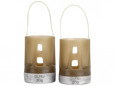 Accesorii monturi - GURU FEEDER X-CHANGE LESTAT 40G+50G SOLID SMALL