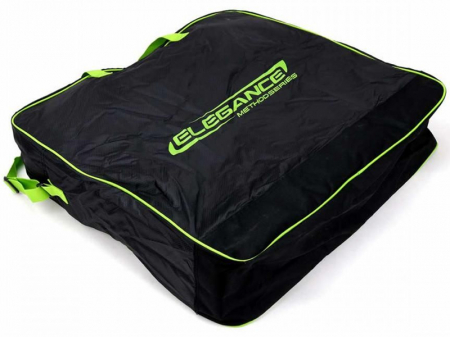 Husa scaun Formax Elegance Method Chair Cover Black and Green [2]