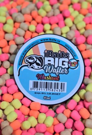 Nade si momeli pentru pescuit la feeder - iBaits Big Wafter Washout 8x10mm