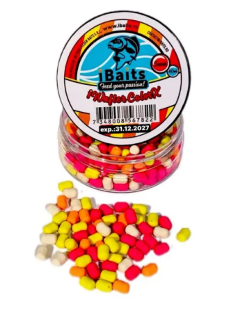 Nade si momeli pentru pescuit la feeder - iBaits iWafter Dumbell 5x7mm