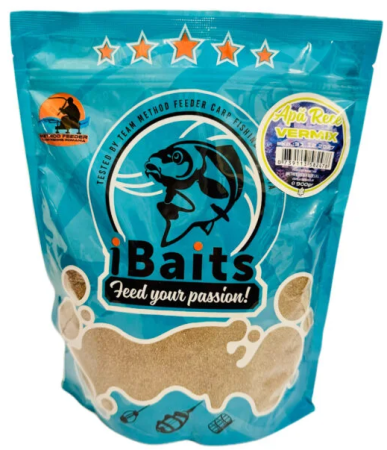 Nade si momeli pentru pescuit la feeder - iBaits Nada Apă Rece Vermix