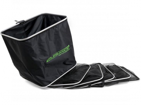 Mincioguri si Juvelnice Pentru Pescuit la Feeder - Juvelnic Formax - Elegance Method Pro FXEM-403400 Keepnet 4.0m