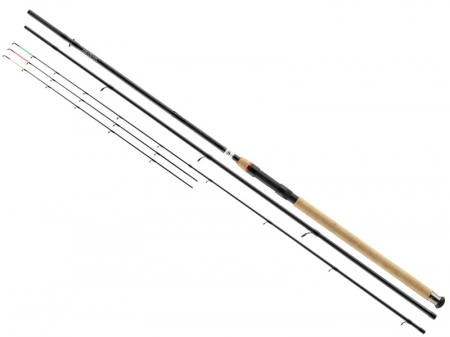 Produse - Lanseta Daiwa N'Zon Distance Feeder, 3.96m, 120g, 3+2buc