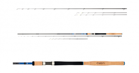 Lanseta Daiwa N'Zon Distance Special Feeder, 3.66m, 90g, 2+3buc [1]