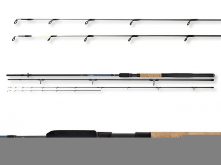Lanseta Daiwa N'Zon Distance/XL Feeder, 3.60m, 150g, 3+2buc [3]