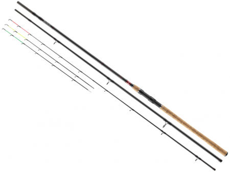 Produse - Lanseta Daiwa Ninja X Feeder New, 3.60m, 120g, 3+3buc