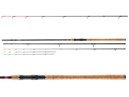 Lanseta Daiwa Ninja X Feeder New, 3.60m, 120g, 3+3buc [2]