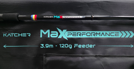 Lanseta feeder Katcher MaxPerformance 3.9m 120g 3+3 – putere maxima, distante extreme [1]