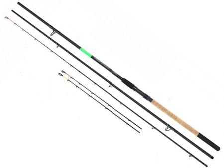 Echipament Complet Pentru Pescuit la Feeder - Lanseta Formax Tornado NG Feeder 3.90m 150g