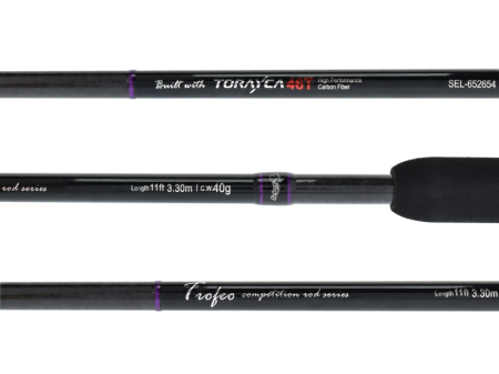 Lanseta Select Baits Trofeo Feeder Rod 3.30m 40g [1]