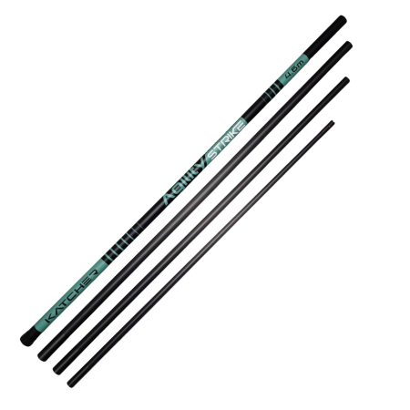 Mincioguri si Juvelnice Pentru Pescuit la Feeder - Maner Minciog Katcher Agility Strike 4.60M