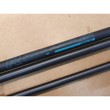 Mincioguri si Juvelnice Pentru Pescuit la Feeder - Maner minciog Rive R-PRO Angler Handle 400 4m – carbon japonez feeder competitie