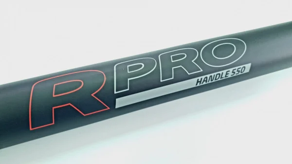 Mincioguri si Juvelnice Pentru Pescuit la Feeder - Maner minciog Rive R-PRO Handle 550 5.5m – carbon japonez competitie feeder