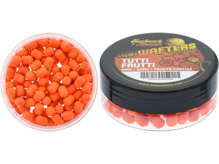 Nade si momeli pentru pescuit la feeder - Momeli Critic Echilibrate Select Baits Method Feeder Wafters Tutti Frutti 25g