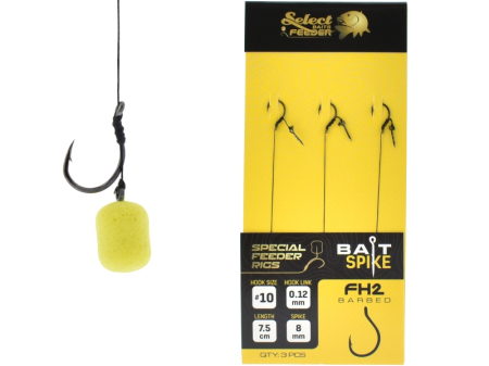 Carlige pescuit feeder - Montura Select Baits FH2 Method Feeder Bait Sting Rig