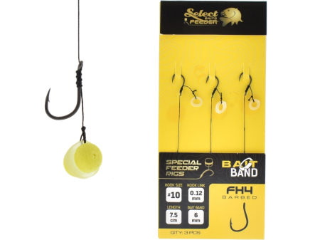 Montura Select Baits FH4 Method Feeder Bait Band Rig [0]