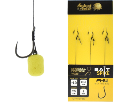 Carlige pescuit feeder - Montura Select Baits FH4 Method Feeder Bait Sting Rig