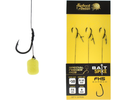 Carlige pescuit feeder - Montura Select Baits FH5 Method Feeder Bait Sting Rig