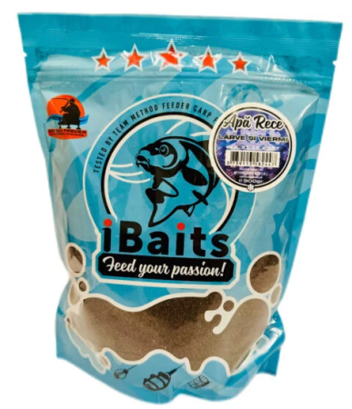 Nade si momeli pentru pescuit la feeder - Nada Apa Rece Larve si Viermi