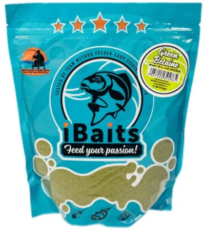 Nade si momeli pentru pescuit la feeder - Nada iBaits Betaine Green 800g