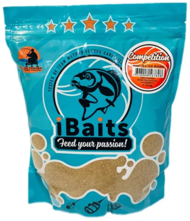 Nade si momeli pentru pescuit la feeder - Nada iBaits Competition 1kg – Method Feeder