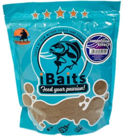 Nade si momeli pentru pescuit la feeder - Nada iBaits Competition Pro 800g