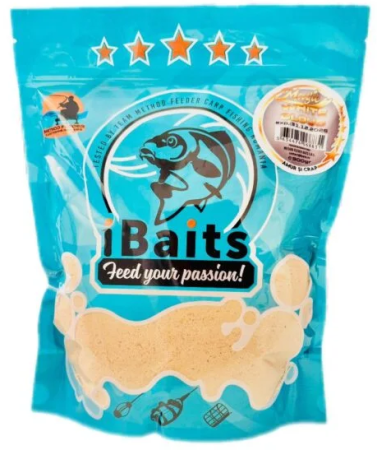 Nade si momeli pentru pescuit la feeder - Nada iBaits Magic White Cloud 900g