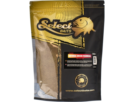 Nade si momeli pentru pescuit la feeder - Pastura Select Baits Natural Green Fishmeal Feeder Method Mix 800g