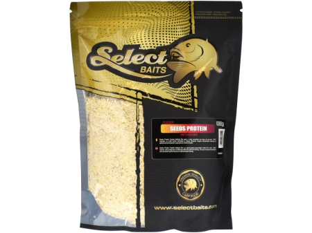 Echipament Complet Pentru Pescuit la Feeder - Pastura Select Baits Seeds Protein Feeder Method Mix 800g