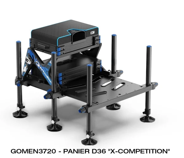 Scaune si Accesorii Feeder - Scaun Modular Garbolino D36 X-Competition 80th Anniversary | Feeder
