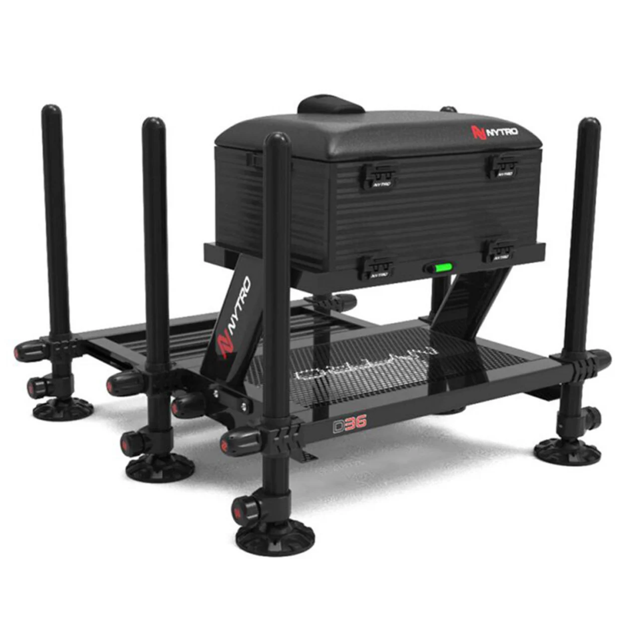 Scaune si Accesorii Feeder - Scaun modular Nytro SLS36 Station D36 – seatbox feeder cu 6 picioare telescopice