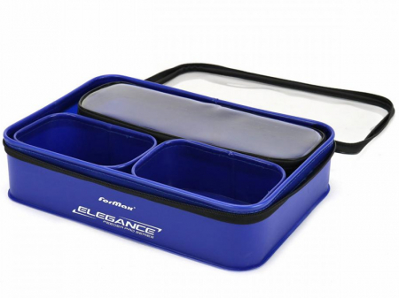 Accesorii nadire - Set Cutii Formax - Elegance Feeder Pro FXEL-012102 EVA Bait Box