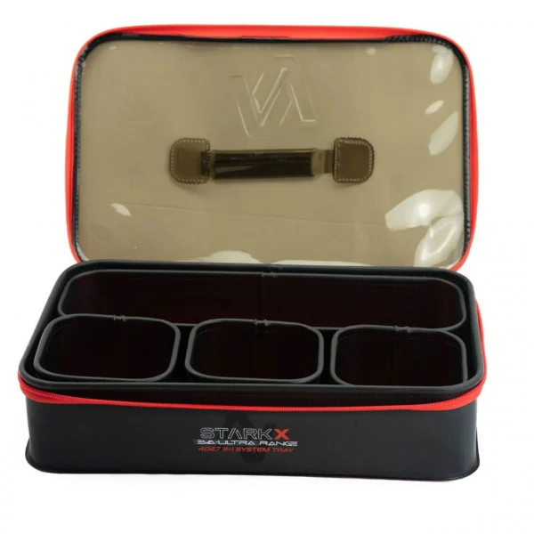 Accesorii nadire - Set cutii nada Nytro StarkX System Tray 3+1 EVA