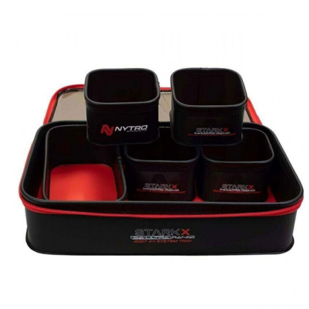 Set cutii nada Nytro StarkX System Tray 4+1 EVA [5]